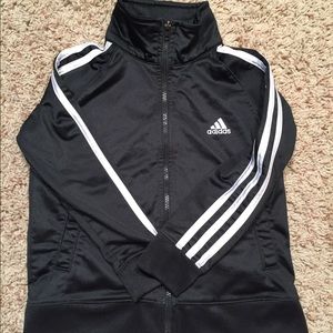 Toddler adidas track jacket